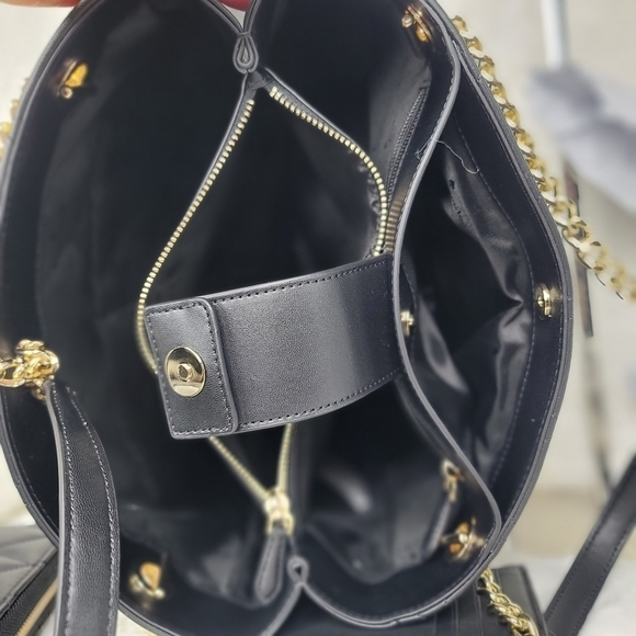 NWT Kate Spade New York 3 PCS Set Shoulder Bag Purse Designer Handbag Tote ++ - Picture 5 of 13